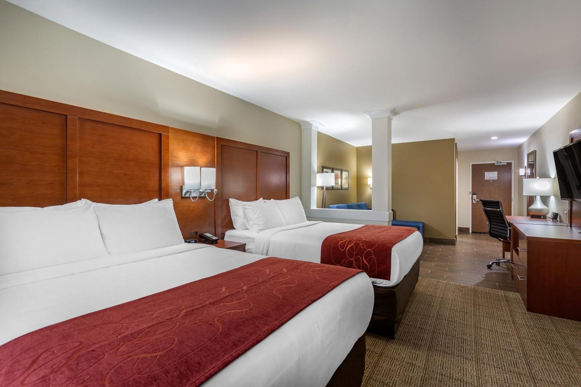 באולינג גרין Comfort Suites מראה חיצוני תמונה