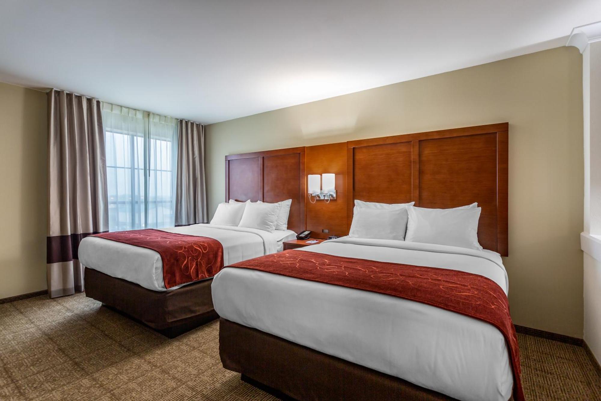באולינג גרין Comfort Suites מראה חיצוני תמונה