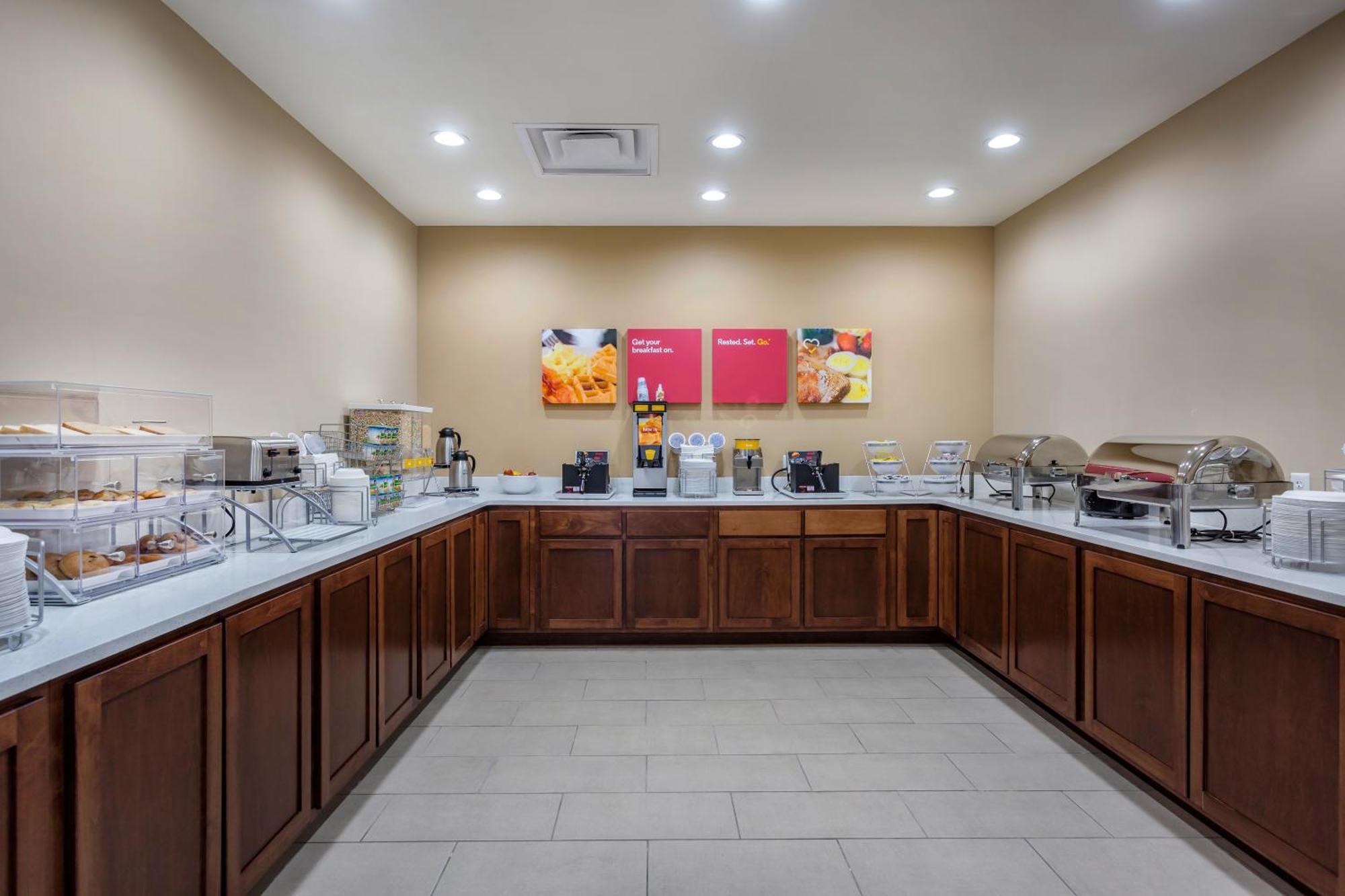 באולינג גרין Comfort Suites מראה חיצוני תמונה