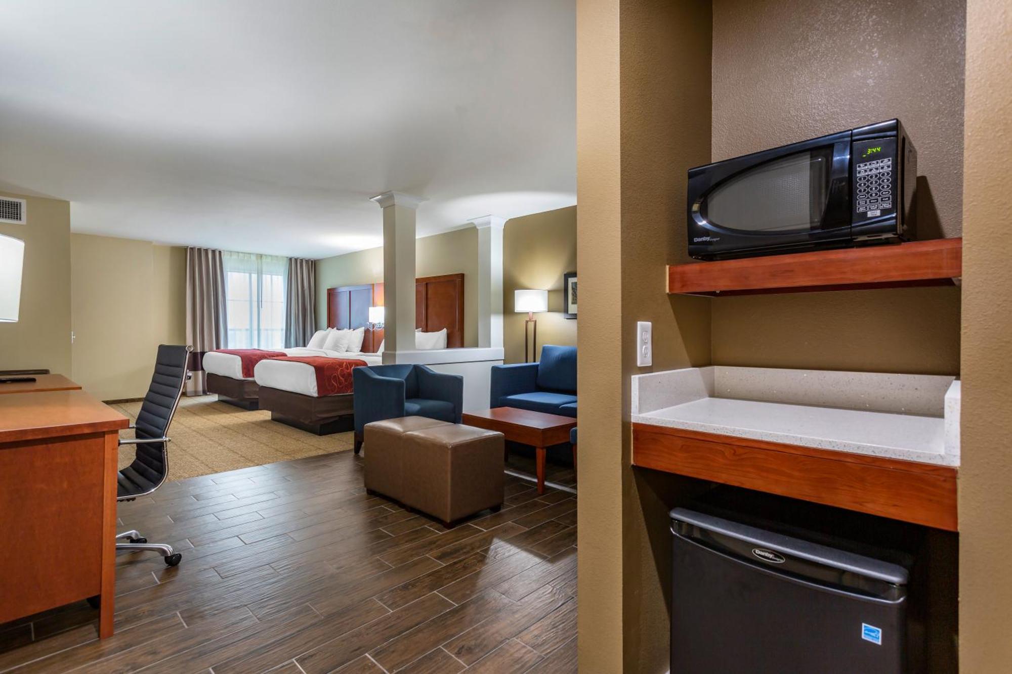 באולינג גרין Comfort Suites מראה חיצוני תמונה