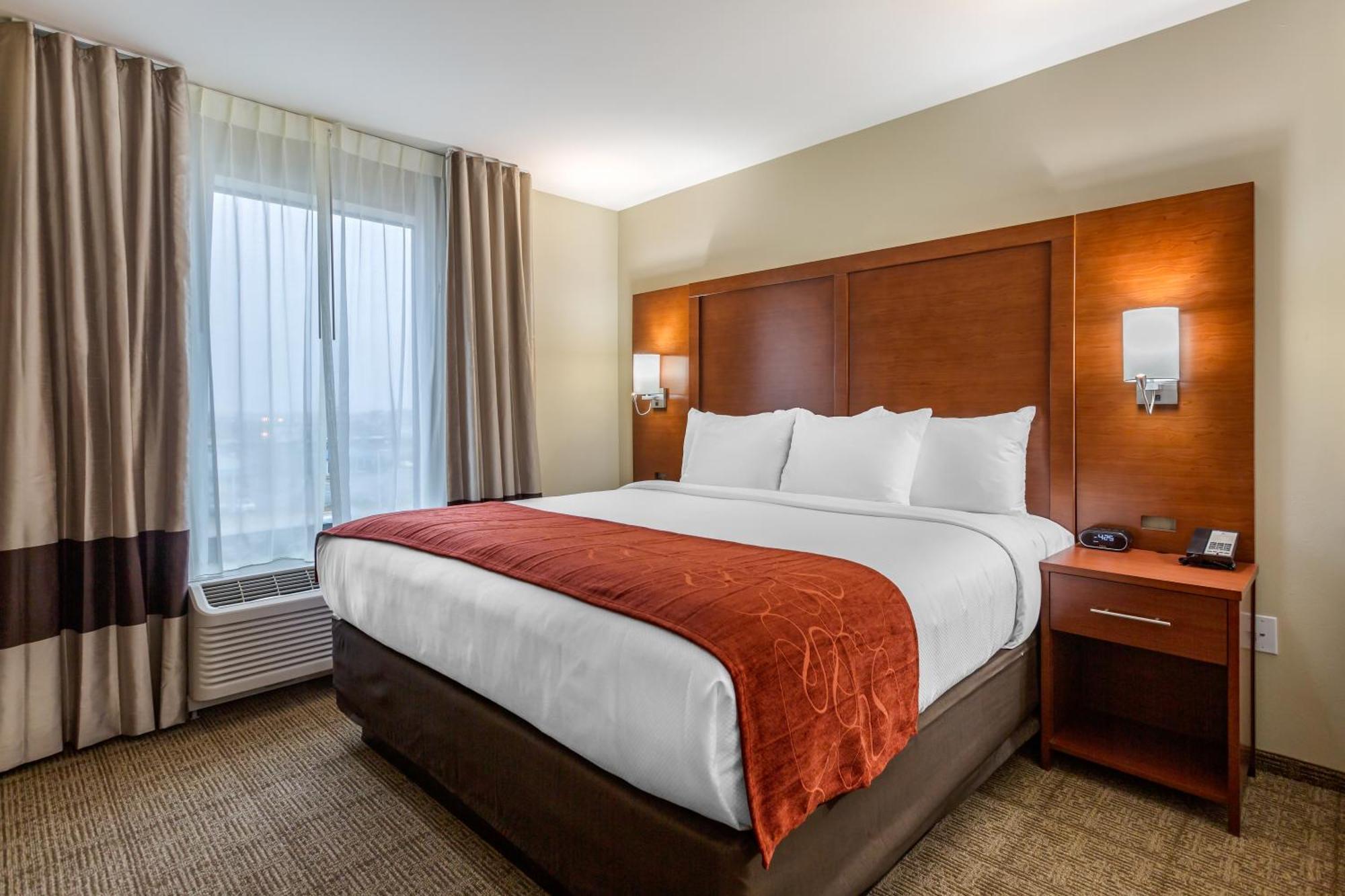 באולינג גרין Comfort Suites מראה חיצוני תמונה