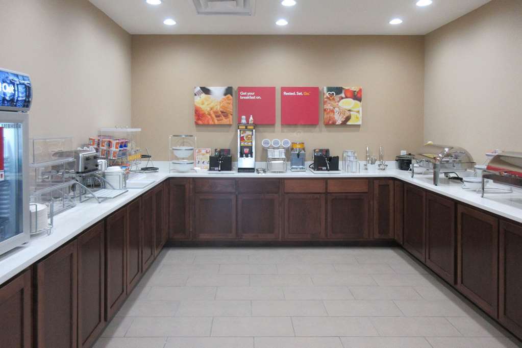 באולינג גרין Comfort Suites מסעדה תמונה